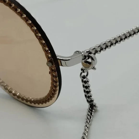 Chanel Sunglasses Women's Silver 479-050425
